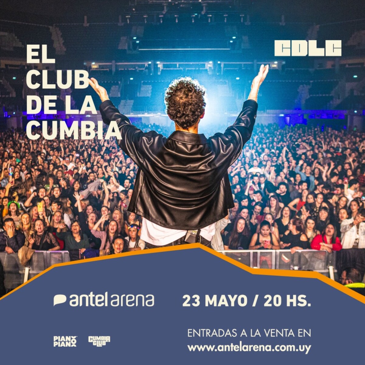 El Club de la Cumbia en Antel Arena - Campo General 
