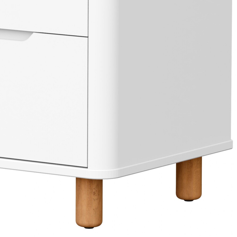 Cómoda 6 Cajones Infantil - Boom Blanco