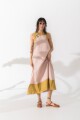VESTIDO ACAI LONG SS25 Rosa Y Pista