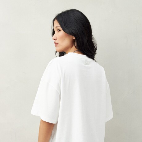 REMERA ZERICA Blanco