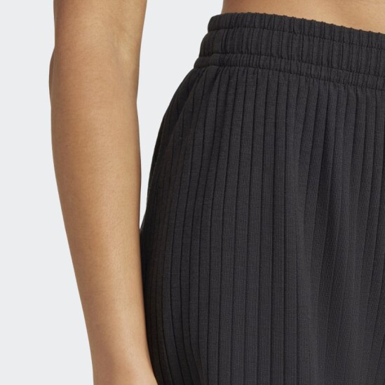 Short Adidas Essentials Wide Rib Sprinter Negro