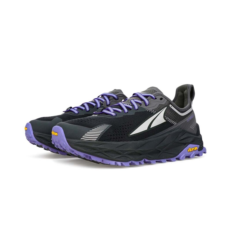 Zapatillas Trail Running Olympus 5 Mujer Black/gray