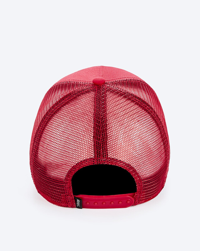 Gorra Goorin Bros Trucker Baseball - The King Cobra Rojo
