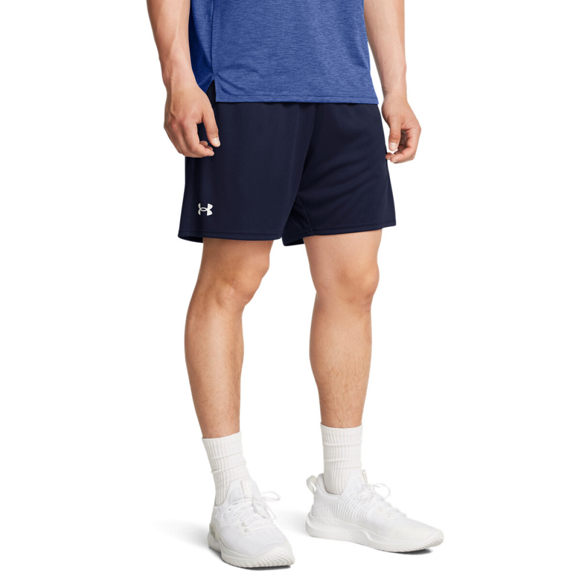UA Tech 7in Shorts-BLU - BLU-410 