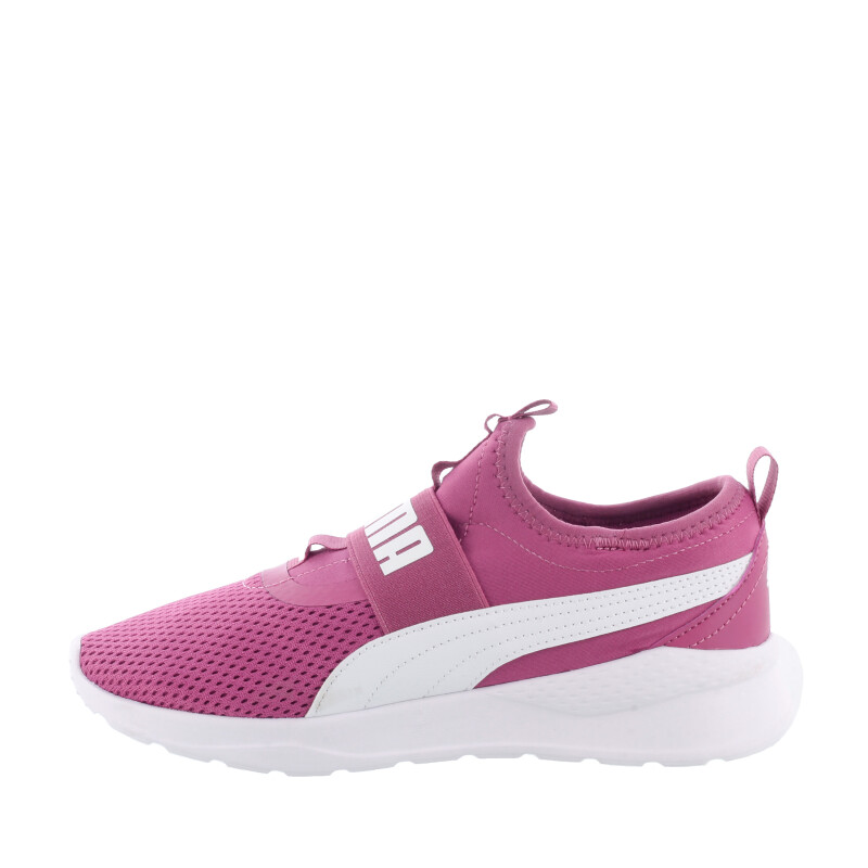 Championes de Mujer Puma Anzarun Lite Slip On W Rosa Viejo - Blanco