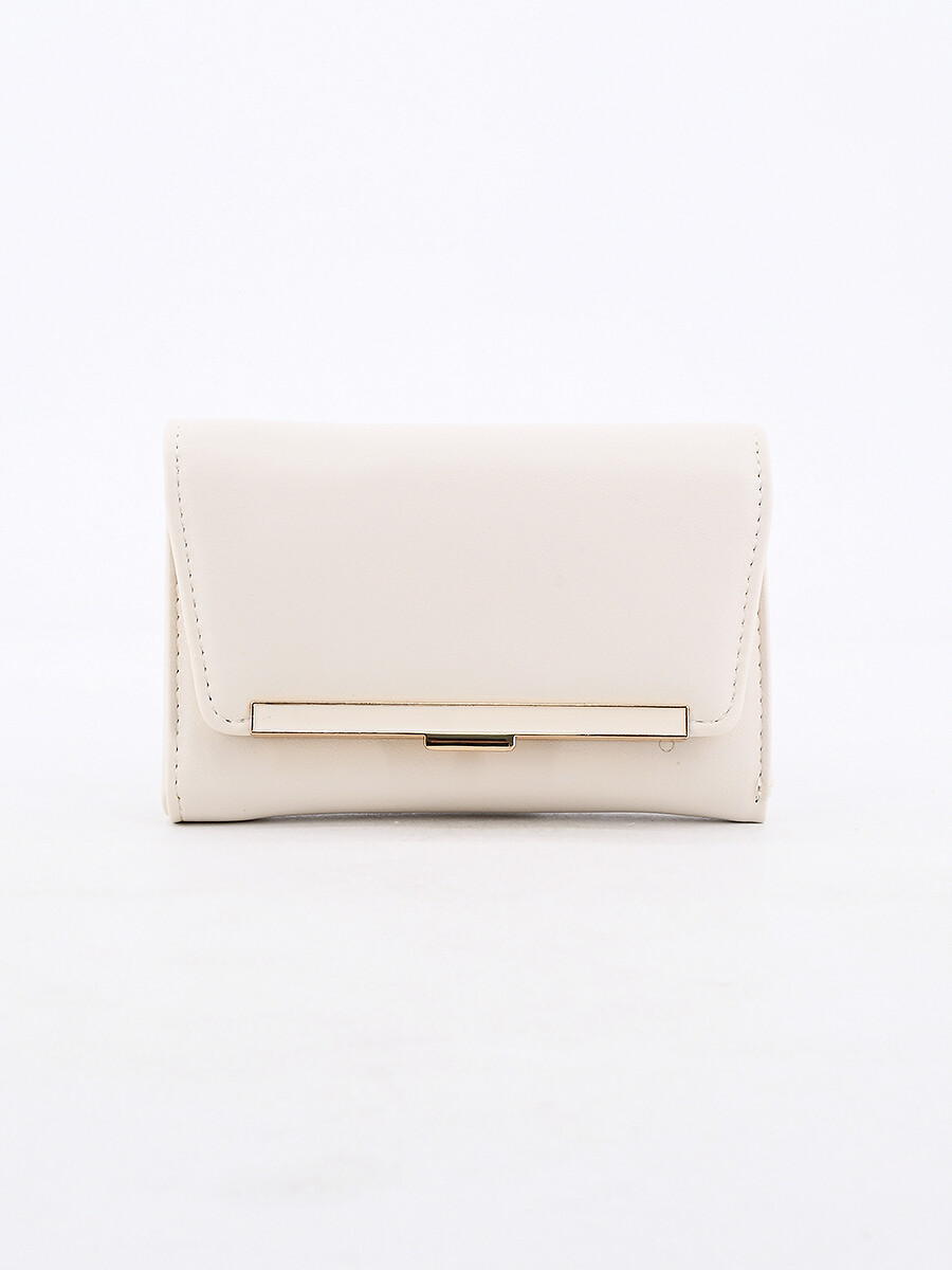 BILLETERA DENVER - BEIGE 