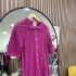 Camisa Demi Magenta