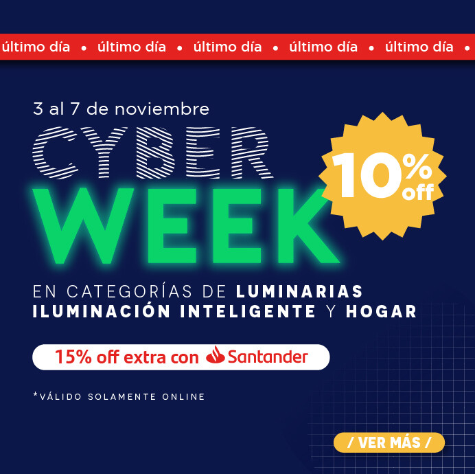 Cyber Week último día