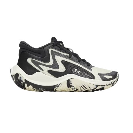 Championes Under Armour GS JET 25 Black