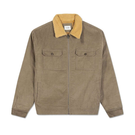 Campera Critical Slide Coastal Cord Marron claro