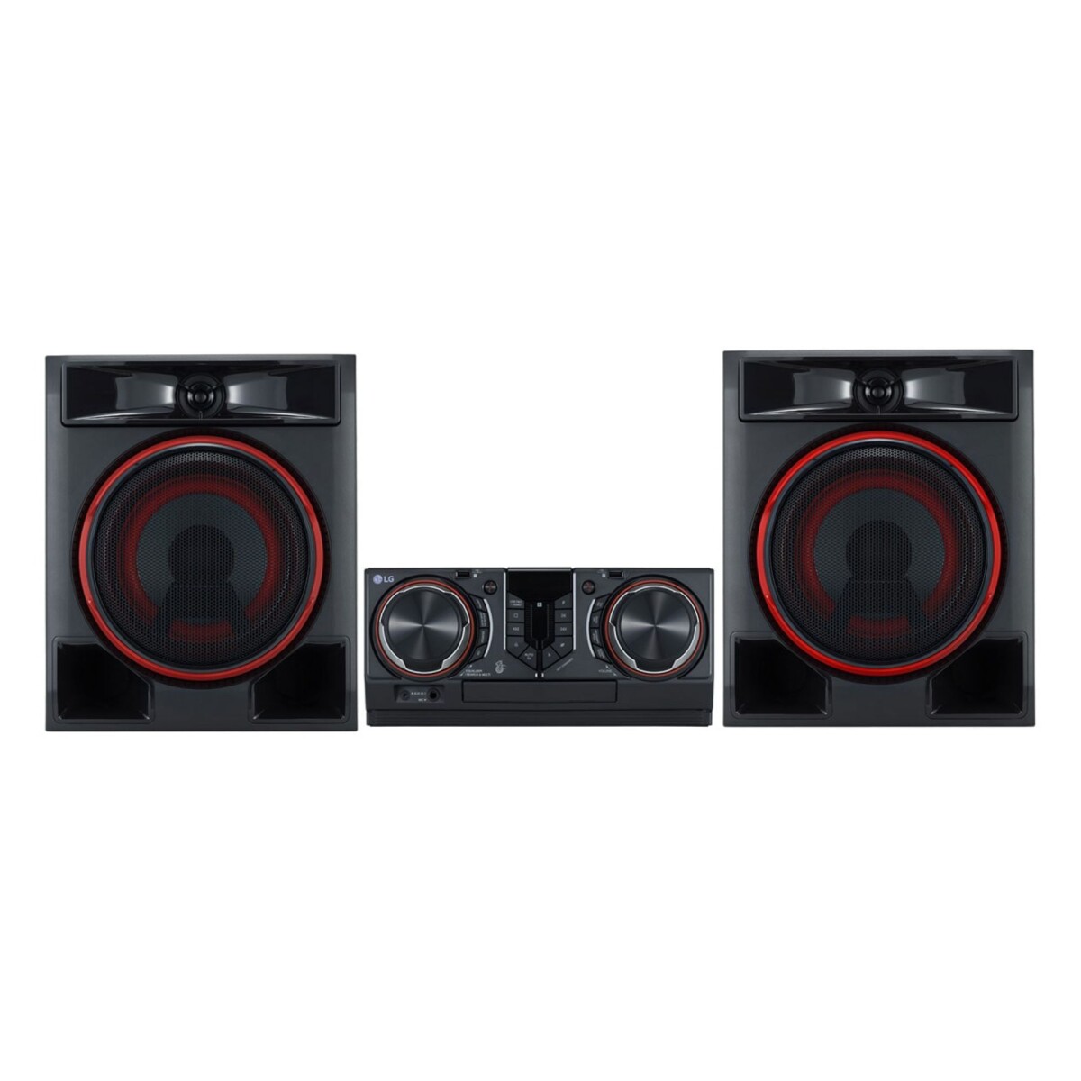 Minicomponente LG XBOOM CL65 950W Bluetooth Karaoke Party Audio 