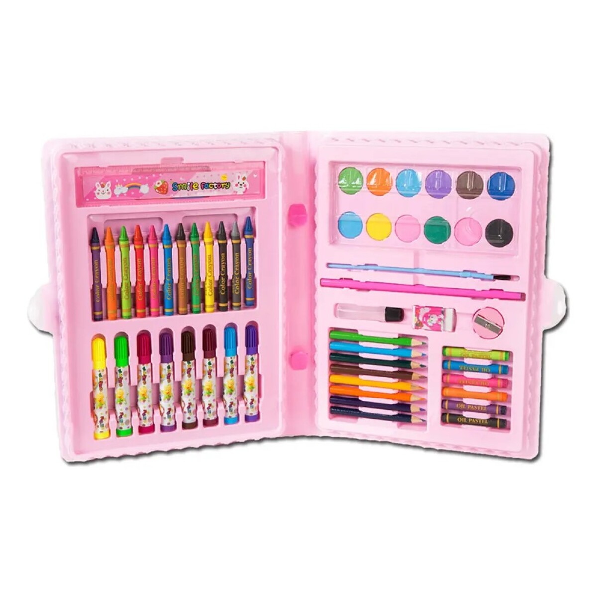 Set Maleta Escolar de Arte 68 Piezas 