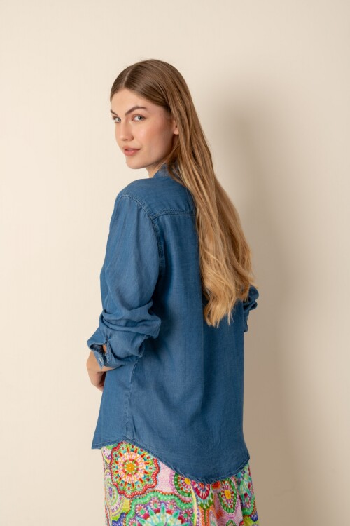 Camisa Denim Camisa Denim