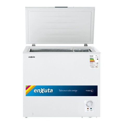 Freezer Horizontal Enxuta Fhenx16200 198 Lt Funcion Dual Color Blanco Freezer Horizontal Enxuta Fhenx16200 198 Lt Funcion Dual Color Blanco
