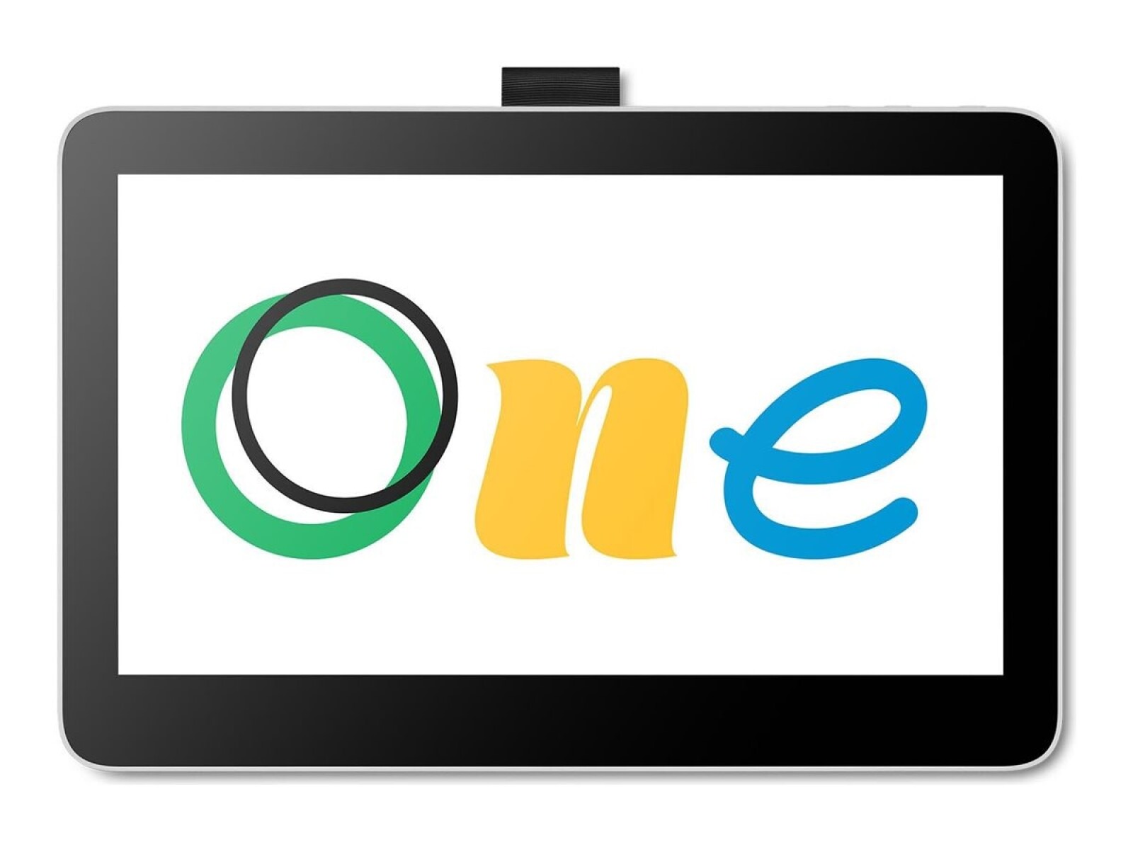 Wacom One 13 touch Pen display - Digitalizador con display LCD - cableado - USB-C 