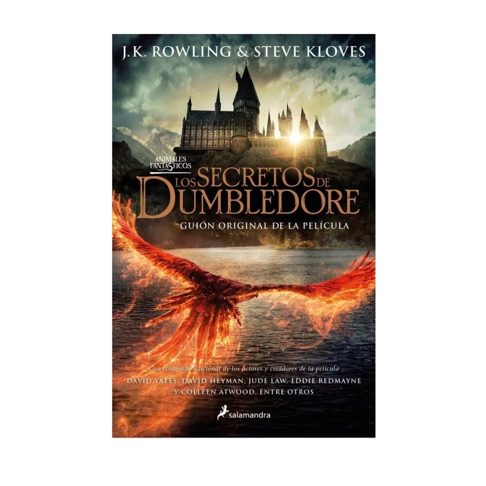 SECRETOS DE DUMBLEDORE (ANIMALES FANTAST SECRETOS DE DUMBLEDORE (ANIMALES FANTAST