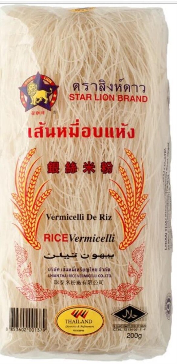 NAT-VERMICHELLI DE ARROZ 200G 