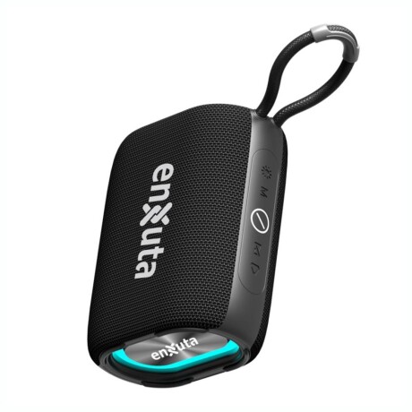 Parlante Inalámbrico ENXUTA APENX295 BT Batería 5H IPX6 - Black Parlante Inalámbrico ENXUTA APENX295 BT Batería 5H IPX6 - Black