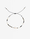 Pulseras Flexibles Canutillos Pulsera Con Beads - Combinacion Multicolor