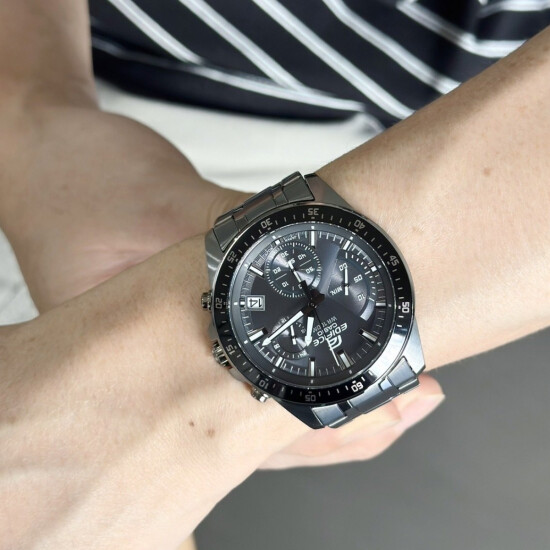 Reloj CASIO EDIFICE EFV540DC-1CVUDF Acero Gris Esfera 44mm 0