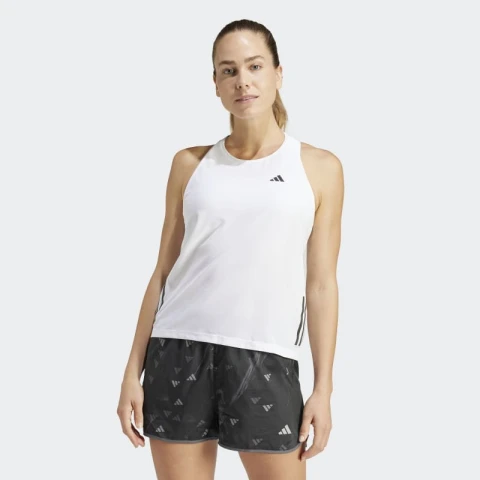 Musculosa Adidas Own the Run Blanco