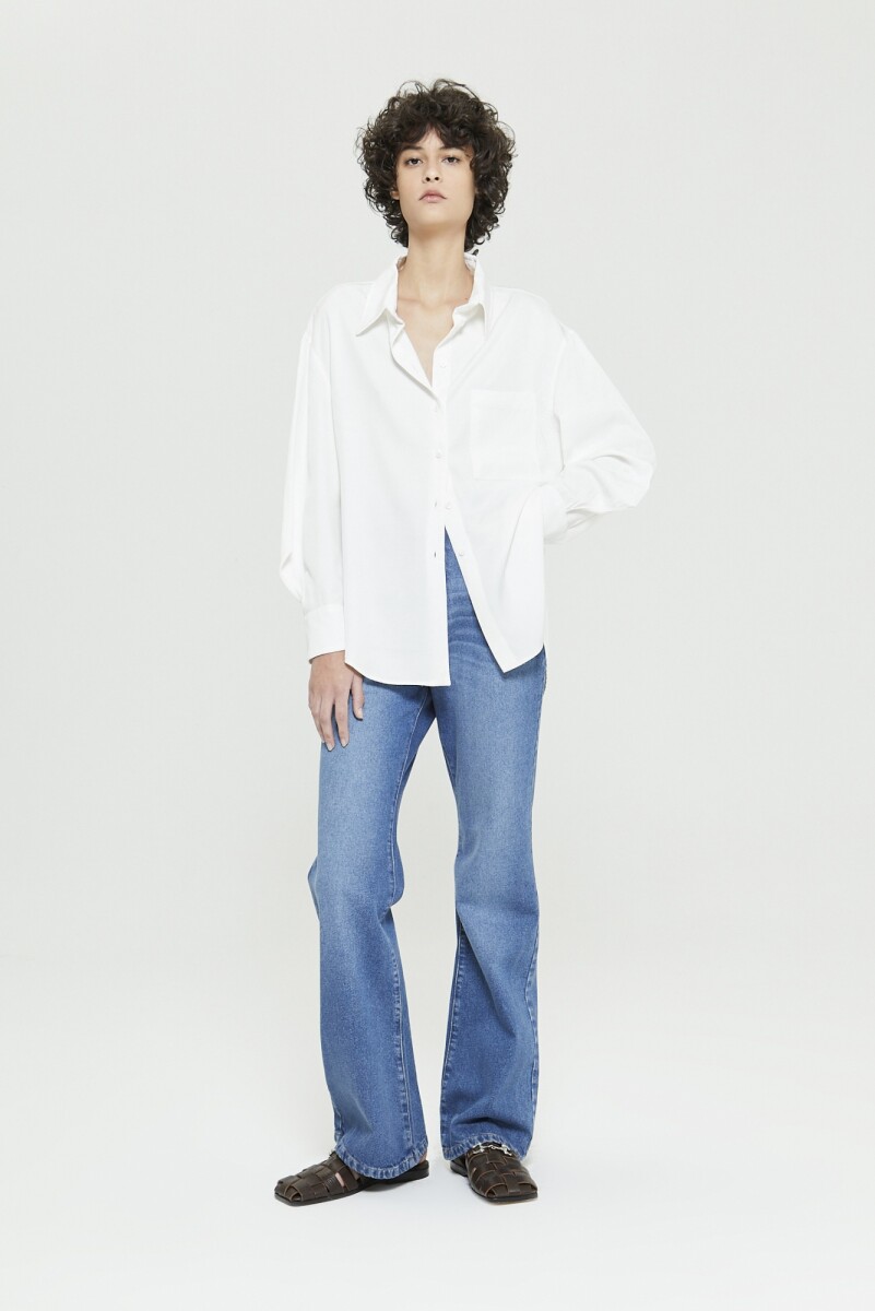 Camisa dramont - Off white 