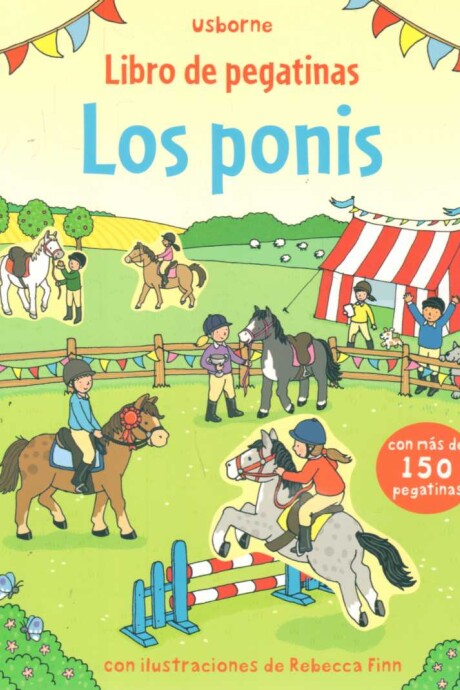 LOS PONIS. LIBRO DE PEGATINAS. LOS PONIS. LIBRO DE PEGATINAS.