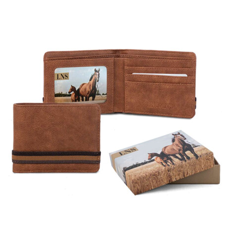 Billetera Balder Habano