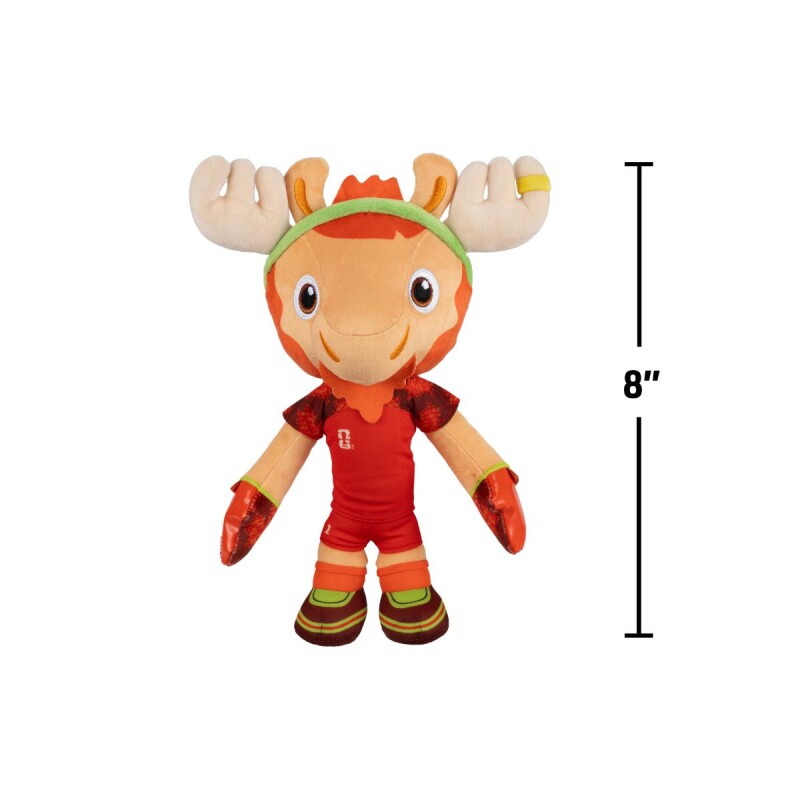 Peluche Mascota mundial Fifa 8" Maple Canada