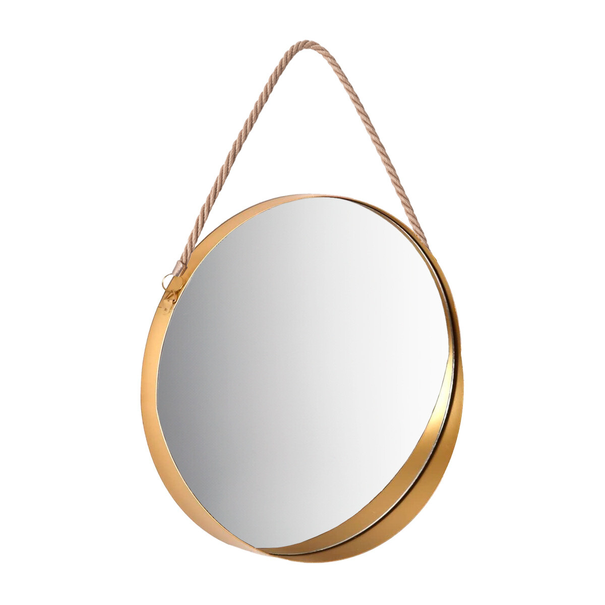 ESPEJO REDONDO 30CM C/CUERDA 