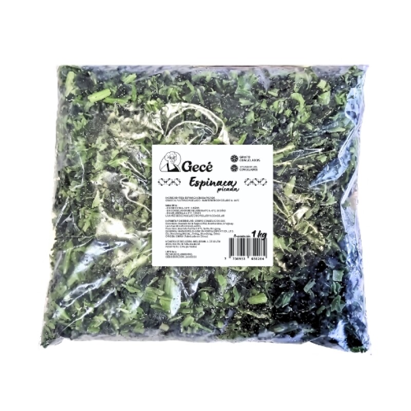 Espinaca Gecé - 1 kg Espinaca Gecé - 1 kg
