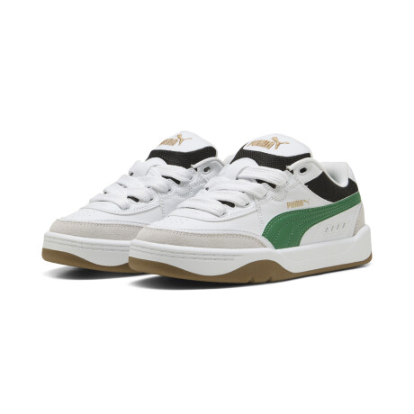 Park Lifestyle SK8 Jr 40194906 Blanco/verde