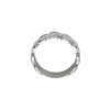 Alianza Franja-Plata 925-Sin Piedra-AN4018 sinpiedra