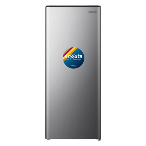 Heladera Refrigerador 1 Puerta Frío Húmedo 177 Litros Silver - China - Enxuta - RENX16180FHS Heladera Refrigerador 1 Puerta Frío Húmedo 177 Litros Silver - China - Enxuta - RENX16180FHS