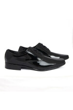 Zapatos Florenzi Charol NEGRO