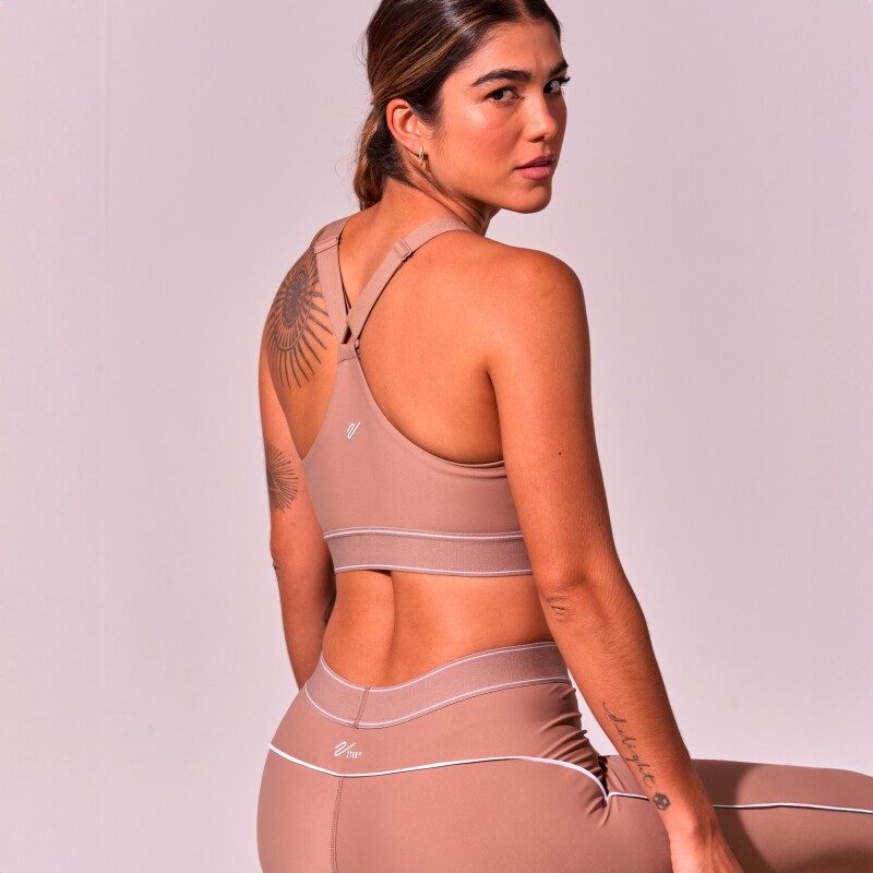 Bra Hope de Mujer Chocolate