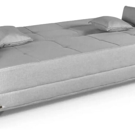 Sofá Cama 3 Cuerpos Servia Gris Sofá Cama 3 Cuerpos Servia Gris