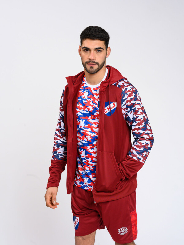 CAMPERA PRO TRAINING CAMO Nacional Oficial Hombre 00w