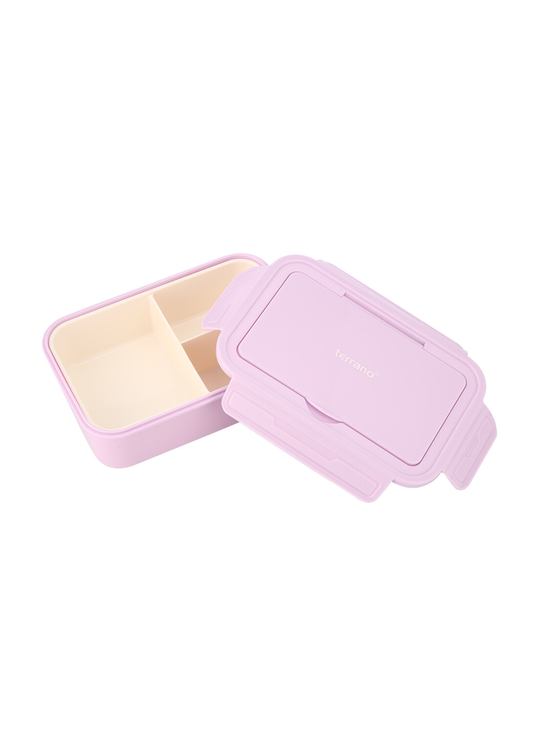 Pickbox Shape Tupper Pickbox con Cubiertos - Lila — Terrano