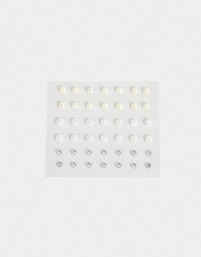 Complementos de cosmética para rostro Gemas Autoadhesivas Para Rostro - Combinacion Multicolor