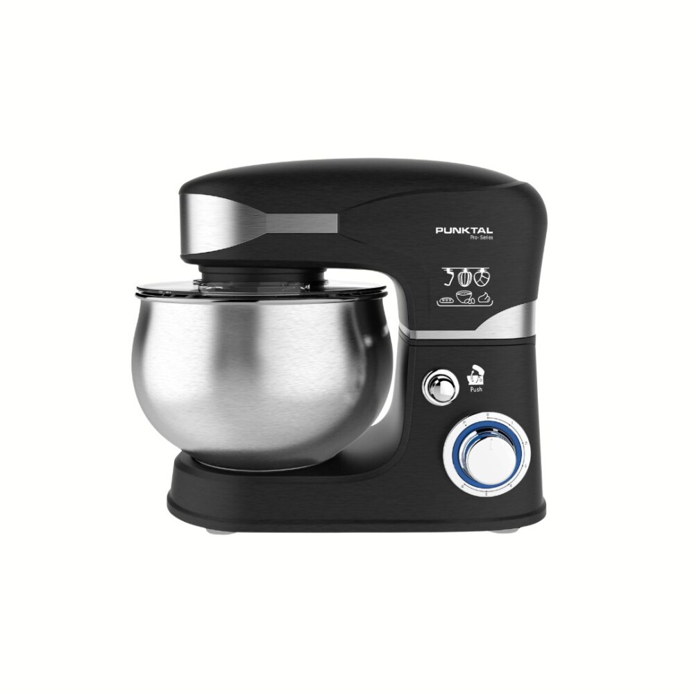 Batidora Planetaria Negra - Modelo PK- 9370 - Punktal Batidora Planetaria Negra - Modelo PK- 9370 - Punktal