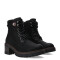 Botas de Mujer Miss Carol MOUNTY acordonada con Taco Negro