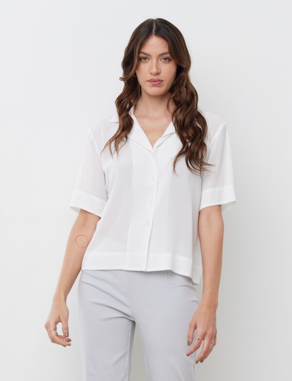 Camisa Manga Corta CRUDO