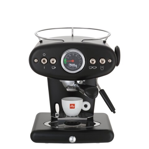 Máquina de Espresso Negra X1 Anniversary - E.S.E. & Molido Máquina de Espresso Negra X1 Anniversary - E.S.E. & Molido