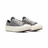 Zapatillas Converse Chuck 70 Suede Shimmer Mujer Grey