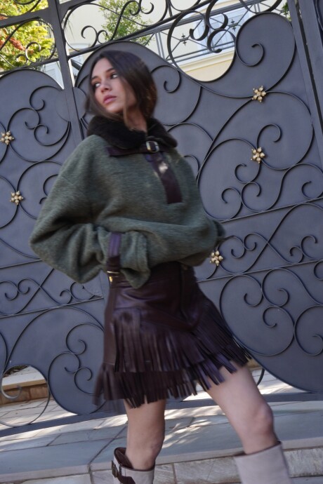 Wild Skirt Chocolate