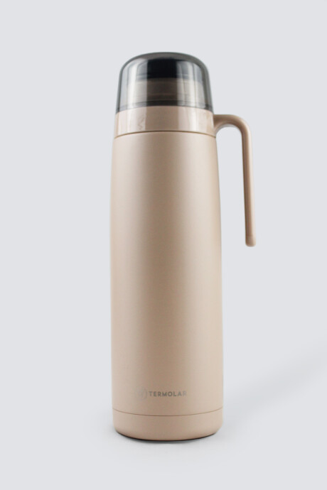 Termo Termolar 1L Beige