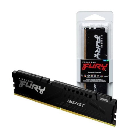 Memoria Kingston Fury Beast Ddr5 16gb 5200mhz MEMORIA KINGSTON FURY BEAST DDR5 16GB 52