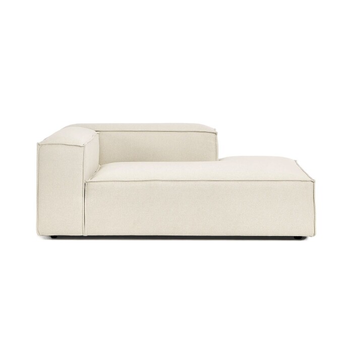 Sillón Nicole Chaise Lounge Izquierdo Beige