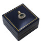 Colgante En Oro 18K, Brillantes Y Esmeraldas Colgante En Oro 18K, Brillantes Y Esmeraldas